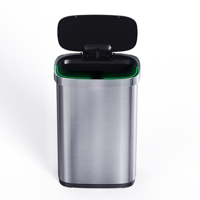 kaufen Automatischer Haushalt Smart Sensor Müllcontainer Berührungsloses Großvolumen Edelstahl Online-Herstellung