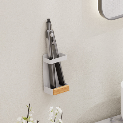 kaufen Installieren Sie Stil Wandmontierte Magnetische Dusche Caddy Rack Für modernes Bad Online-Herstellung