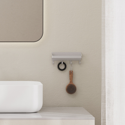 kaufen Wandmontierte Badegehäuse-Rek-Haken für Mehrzweck-Haushalt Magnetische Anziehung Dusche Online-Herstellung