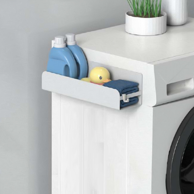 kaufen Eisenmagnetische Waschmaschine mit organisatorischem Regal Wandmontiert Multifunktionell Online-Herstellung
