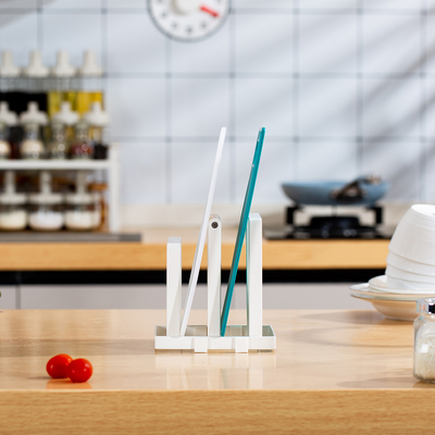 kaufen Nachhaltige Küchen-Schnittplattenhalter Multikolor Schnittplattenorganisator Online-Herstellung