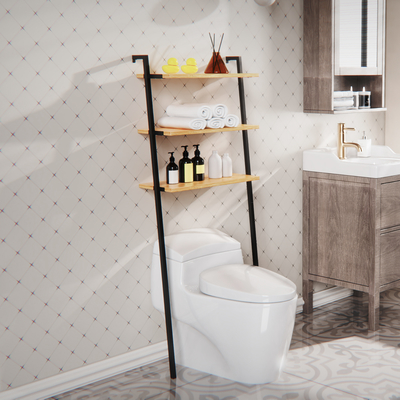 kaufen Optimierung der Bodenfläche gegenüber Toilettenlagerregalen mit rostbeständigen Eigenschaften Online-Herstellung