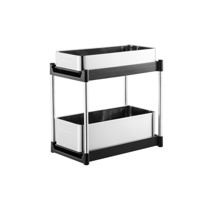 kaufen Halten Sie Ihre Küchenplatte sauber mit 2 Schichten Edelstahl-Küchenregal 1kg 395*230*389mm Online-Herstellung