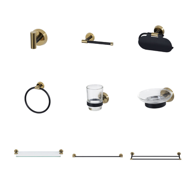 kaufen Raum sparende Badezimmer-Hardware-Set für mühelose Sundries-Management Online-Herstellung