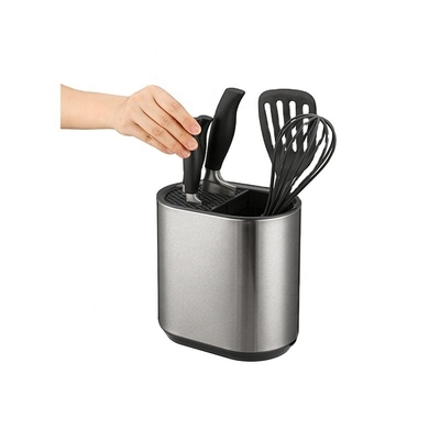 kaufen Mode Edelstahl-Küchenmesser-Block Universal-Messerhalter mit individuellem Logo und nachhaltigem Design Online-Herstellung