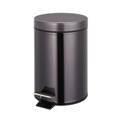 kaufen Nachhaltiges Rollende Deckel-Typ Edelstahlmüllbehälter mit Fußpedal und nachhaltigem Design 3L/5L/8L/12L/20L/30L Online-Herstellung
