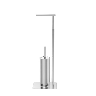 kaufen Badezimmer Toilettenbürste mit flachem Boden und Papierhalter 18*22*67cm Reinigungsbürste Online-Herstellung