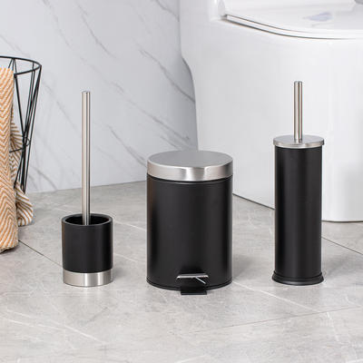 kaufen Rundes Müllcontainer aus Edelstahl mit Walzdeckel und Fußpedal 3L/5L/8L/12L/20L/30L Kapazität Online-Herstellung