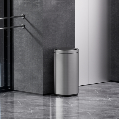 kaufen Müllentsorgung ohne Anstrengung 40L Smart Sensor Mülleimer mit automatischer Bewegungserkennung und Edelstahlmaterial Online-Herstellung