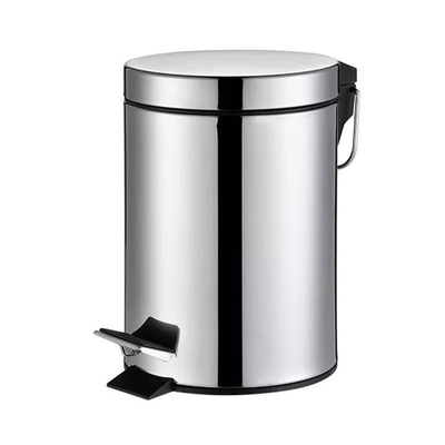 kaufen Bequeme Rollende Abdeckung Typ Edelstahl Müllcontainer für 3L/5L/7L/12L/20L/30L Haus runden Deckel Müllcontainer und Material Online-Herstellung