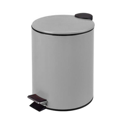 kaufen 5L/12L/20L/30L BSCI-Zertifizierung dünner Deckel Pedal Behälter Rundes Pulverbeschichtung Müllcontainer langlebiger Müllbehälter für Zuhause und Büro Online-Herstellung