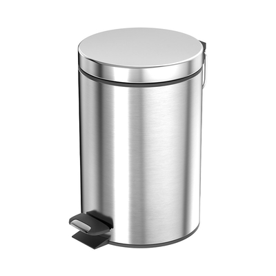 kaufen Küche Haushalt Mülltonnen Nachhaltig 3L/5L/12L/20L/30L Stehende Edelstahlmülltonne mit weichem Schließen und Fußpedal Online-Herstellung