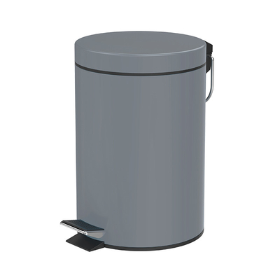 kaufen Raum Raum Kinderzimmer 3L/5L/12L/20L/30L BSCI-Zertifizierung Recycling-Pedalbehälter Rundes Pulverbeschichtung Müllcontainer mit Deckel Online-Herstellung