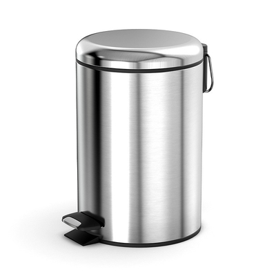 kaufen 3L/5L/12L/20L/30L Nachhaltiges Pedal Edelstahl Fußpedal Behälter für Küche Haushaltsbehälter Schüsseldeckel Mülltonne Weich schließen Online-Herstellung
