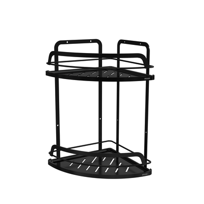 kaufen Premium Badezimmer-Organisator Saugbecher Eisendraht-Rack Edelstahl ohne Bohrungen Wandmontierte Dusch-Caddy Online-Herstellung