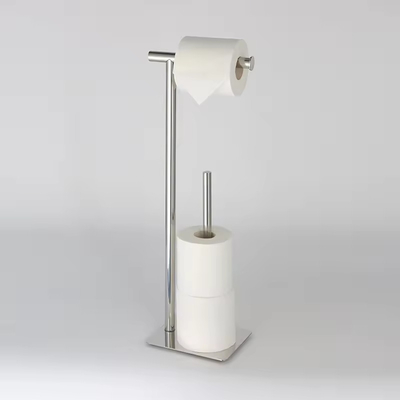 kaufen Nordic-Style-Haushalt Großformat Stehendes Lagerraum Papierrollen Organisator Toilettenpapierhalter Online-Herstellung