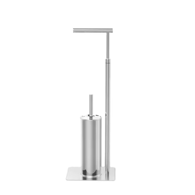kaufen Badezimmer Toilettenbürste mit flachem Boden und Papierhalter 18*22*67cm Reinigungsbürste Online-Herstellung
