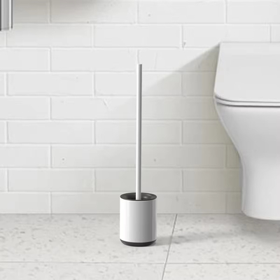 kaufen Toilettenbürste aus Edelstahl gegen Fingerabdruck zur Haushaltsreinigung Online-Herstellung