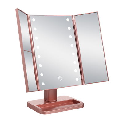kaufen Klappbare Eleganz von's Vanity Mirror mit flachen und Bevel Rand Online-Herstellung