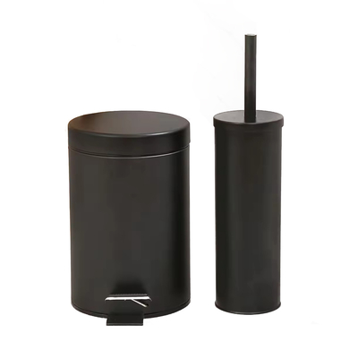 kaufen Rollende Abdeckung Typ 3L/5L/8L/12L/20L/30L SS Runder Mülleimer Fußpedal Mülleimer aus Edelstahl für Zuhause Online-Herstellung