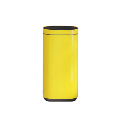 kaufen STANDING Touch Button Bin 30L/40L/50L Edelstahl Bürogutschüssel Öffnungsknopf OEM für Bürostruktur STANDING Online-Herstellung