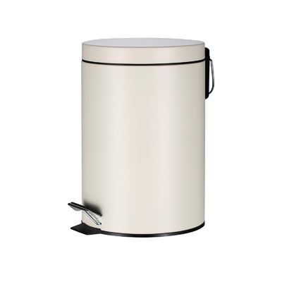kaufen Rollende Abdeckung Typ 3L/5L/8L/12L/20L/30L SS Runder Mülleimer Pedal Mülleimer aus Edelstahl Mülleimer für Zuhause Online-Herstellung