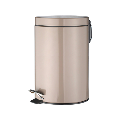 kaufen 3L/5L/8L/12L/20L/30L Runder Pedalbehälter aus Edelstahl mit Rolldeckel Nachhaltiges und Abfallmanagement Solutio Online-Herstellung