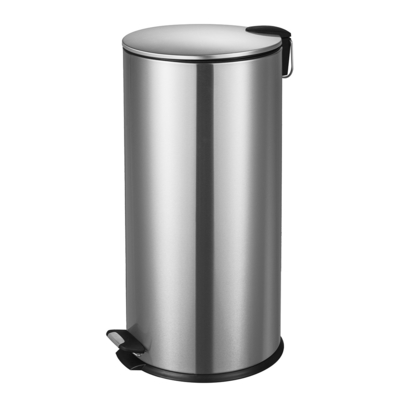 30L Soft Close Round Armor Pedal Mülltonn für Badezimmermüllentsorgung