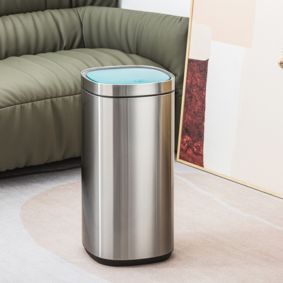 30L 40L 50L Haushaltsbüro Berührungsmüllbehälter Großkapazität Standpressen Design