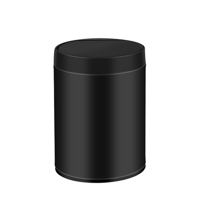 1.5L Edelstahl Desktop Touch Müllcontainer mit STANDING Design
