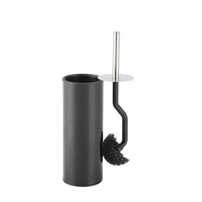 Silberkurve Toilettenputzbürste mit Halter aus Edelstahl OEM akzeptabel