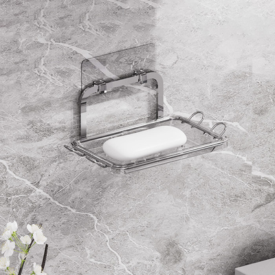 Bequem Wandmontiertes Bad Hangende Dusche Caddy Mit Saugbecher