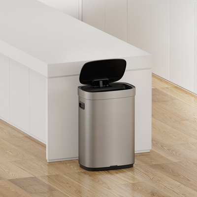 Sensorsteuerung 65L automatischer berührungsloser, intelligenter Müllcontainer für Büroküche