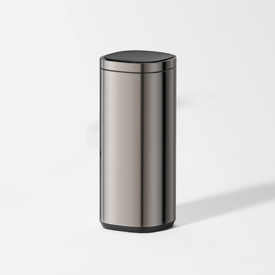 STANDING Edelstahl-Smart Sensor Bewegung Mülltonne für die Hands-Free-Abfallbewirtschaftung