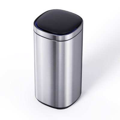 STANDING 12L 30L 40L 50L Große Kapazität Haushalt Edelstahl Smart Sensor Automatischer Mülleimer