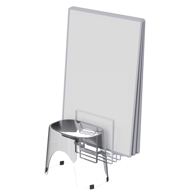 Magnetische Anziehung Duschregal mit Handtuchhalter Wandmontiert Bad Organisator Badewanne Abdeckung Und Dusche Stuhl Organisator