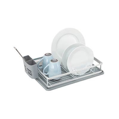Aluminium-Küchenbehälter-Abfluss-Rack-Behälter-Organisator