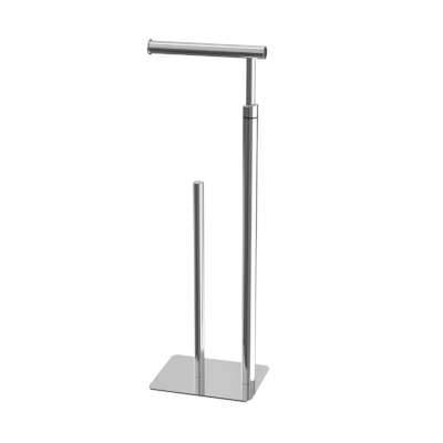 Toilettenrollenhalter frei stehender Toilettenpapierhalter eigenständiger Badezimmerhüller