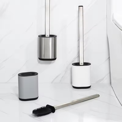 TPR 2.0 Edelstahl Toilettenreinigungsbürste und -halter Set Modernes Design