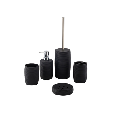 Premium Badezimmerzubehör Set Keramik Schaum Seife Dispenser Zahnbürstenhalter