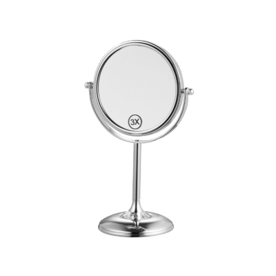 Rundes Metall-Schreibtisch-Makeup-Spiegel niedrigerer Energieverbrauch