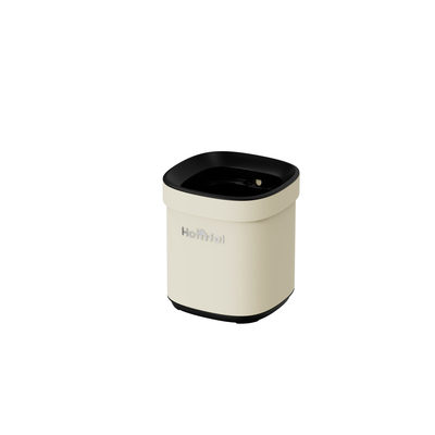 8L 12L 20L 30L Rechteck offene Top Mülltonne mit modernem Design aus Edelstahl